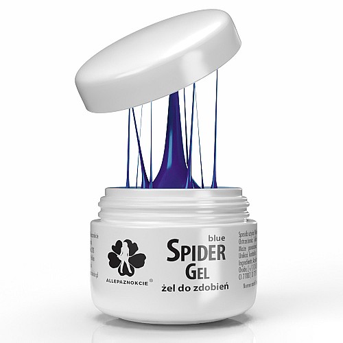 Спайдер гел син Spider Gel Blue 3ml