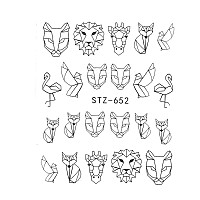 Стикери за нокти животни STZ-652