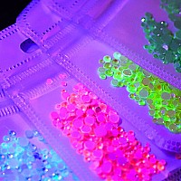 Светещи кристали за нокти №6 Opal Glow 25бр