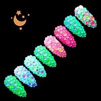 Светещи кристали за нокти №6 Opal Glow 25бр