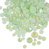 Светещи кристали за нокти №6 Opal Glow 25бр