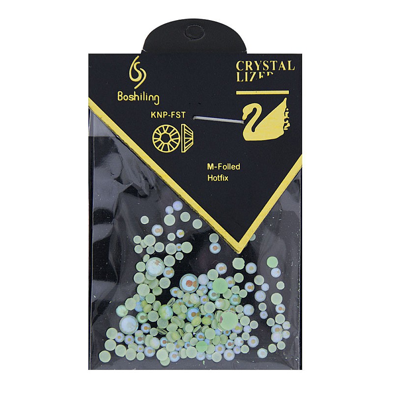 Светещи кристали за нокти №6 Opal Glow 25бр