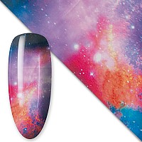 Трансферно фолио за нокти Cosmic №12 / 80см