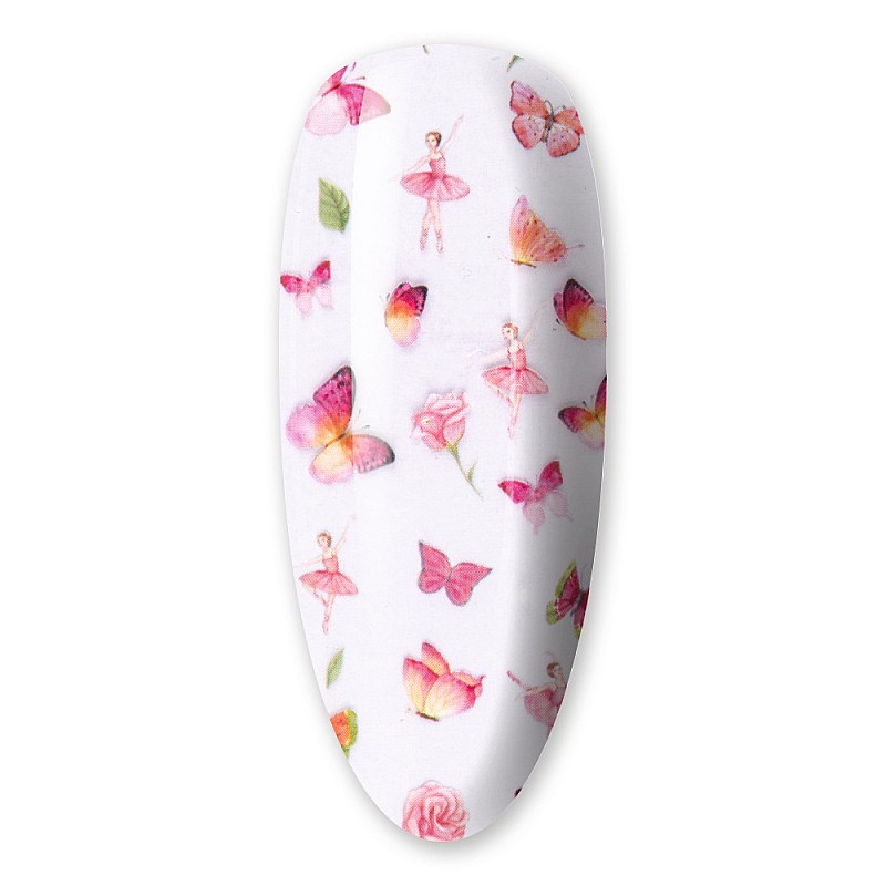Фолио за нокти пеперуди Spring №2 / 100см