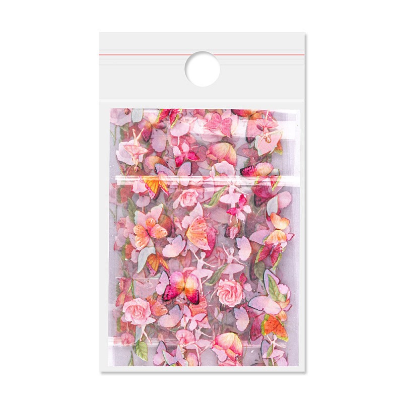 Фолио за нокти пеперуди Spring №2 / 100см