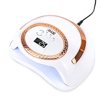 Лампа за маникюр UV/LED BQ-L9 White 288W