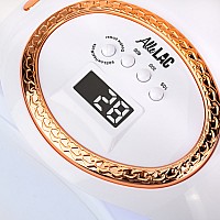 Лампа за маникюр UV/LED BQ-L9 White 288W