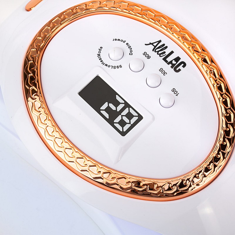 Лампа за маникюр UV/LED BQ-L9 White 288W