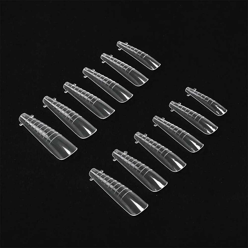 Горни форми за изграждане балерина Ocho Nails Dual Forms Ballerina 120бр