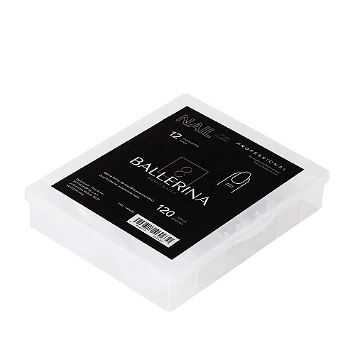 Горни форми за изграждане балерина Ocho Nails Dual Forms Ballerina 120бр