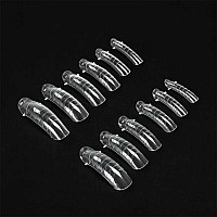 Горни форми за изграждане квадрат Ocho Nails Dual Forms Square 120бр