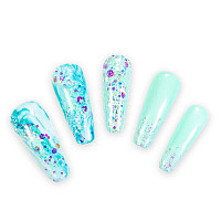 Брокат за нокти 6 нюанса NailArt Jewel Glitter Mix JG02