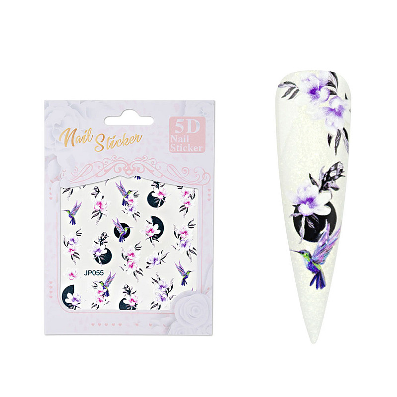 Стикери за нокти 5D NailArt Sticker 5D23