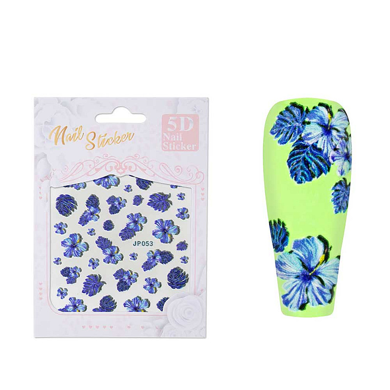 Стикери за нокти 5D NailArt Sticker 5D22