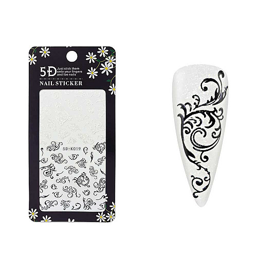 Стикери за нокти 5D NailArt Sticker 5D10