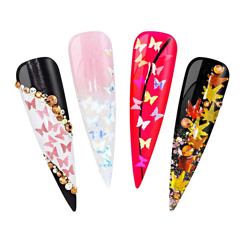 Декорации за нокти пайети NailArt Inlay Flake Mix M03