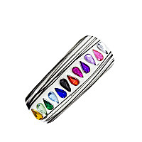 Камъни за нокти капка NailArt RhineStones Box 01