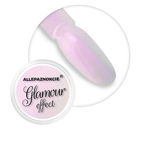 Пудра за нокти Allepaznokcie Glamour Effect N4