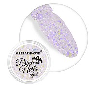 Пудра за нокти Allepaznokcie Princess Nails