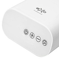 Професионална електрическа пила за нокти Exo Nail Drill Machine Flux White