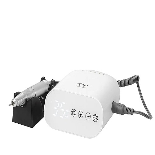 Професионална електрическа пила за нокти Exo Nail Drill Machine Flux White