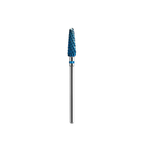 Фреза EXO Hard Blue Straight Taper 01