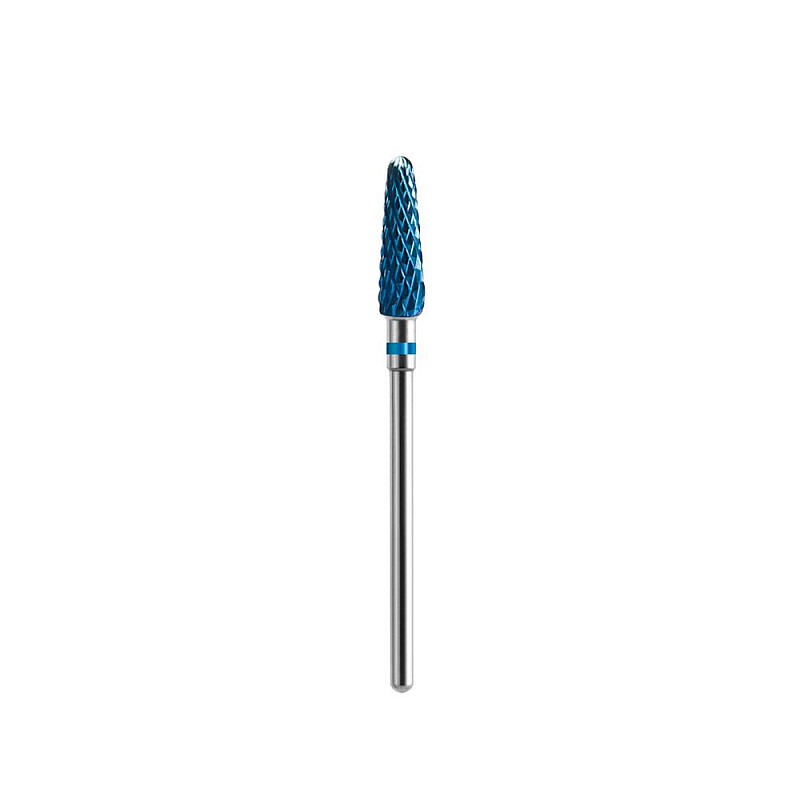 Фреза EXO Hard Blue Straight Taper 01