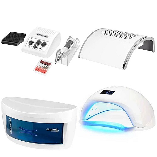 Комплект оборудване за маникюр