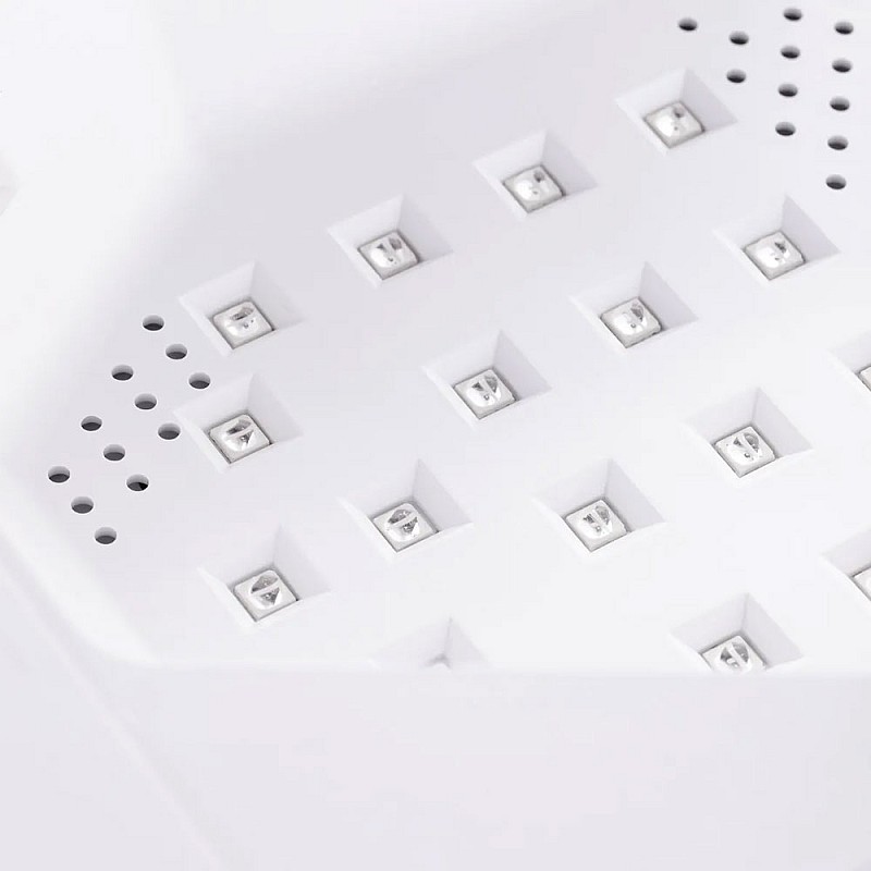 Комбинирана лампа за маникюр Glow 112 / 48W