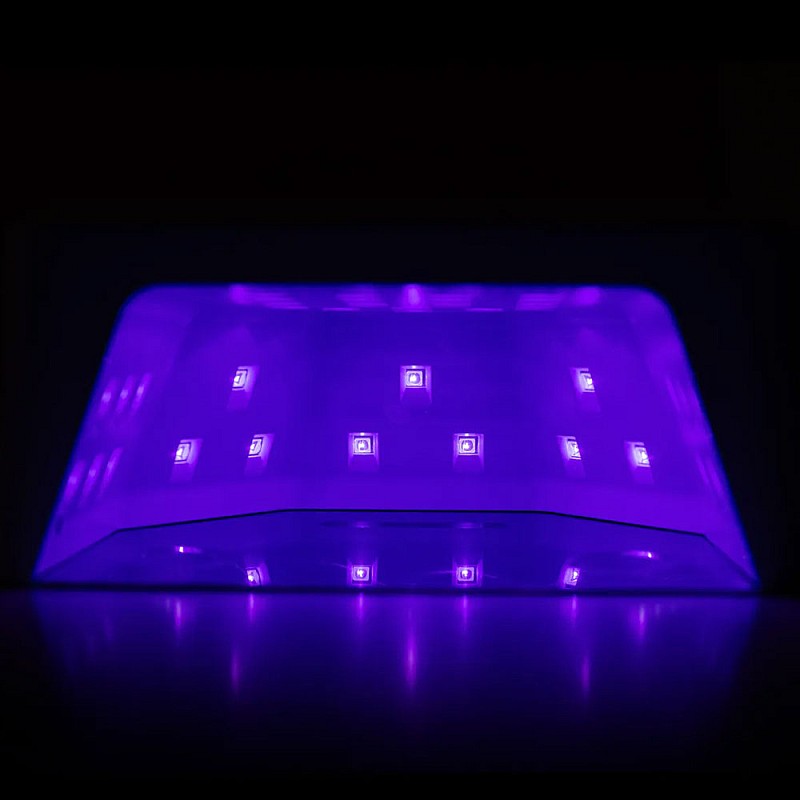 Комбинирана лампа за маникюр Glow 112 / 48W