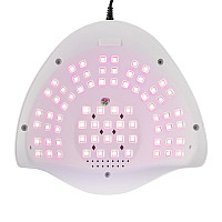 Лампа за маникюр бяла UV LED X17 MAX 258W