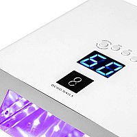 Лампа за маникюр UV/LED OCHO NAILS X23 White 180W