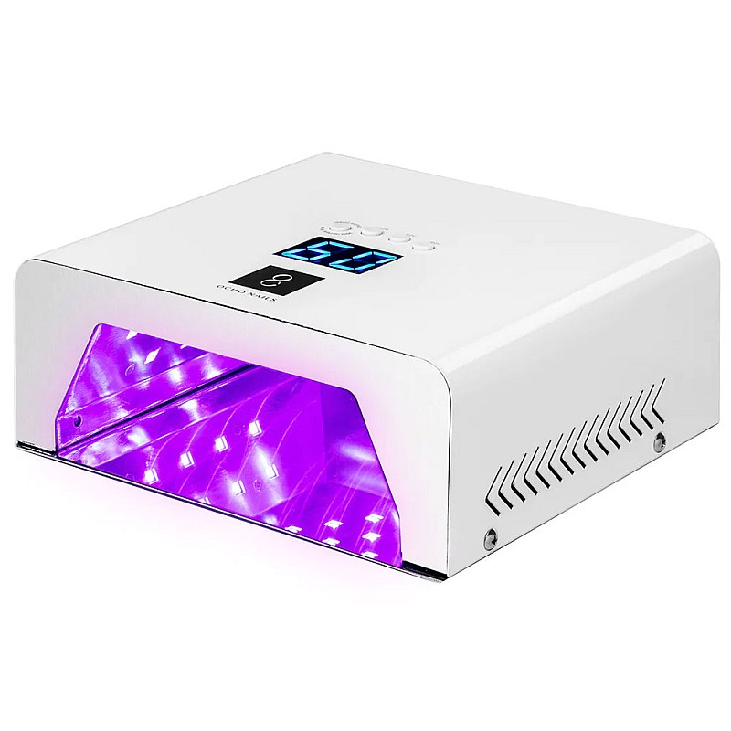 Лампа за маникюр UV/LED OCHO NAILS X23 White 180W