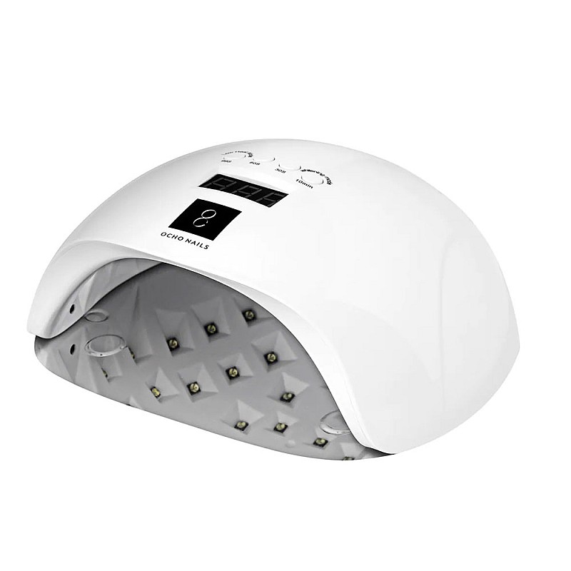 Комбинирана UV/LED лампа OCHO NAILS X13 White 65W