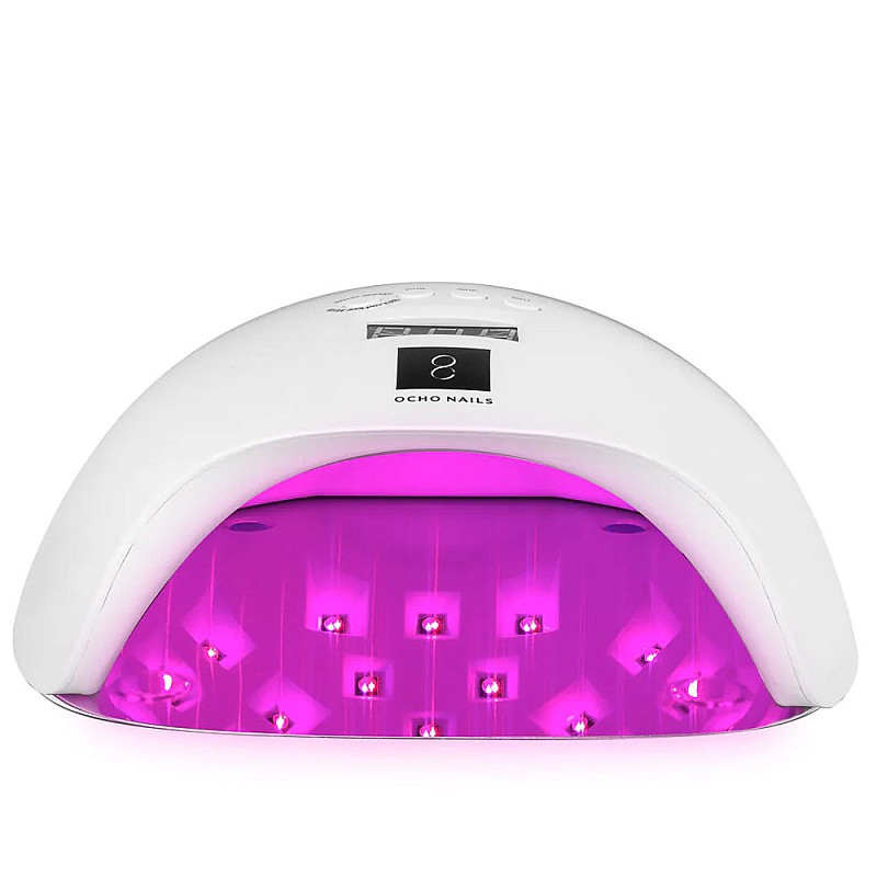 Комбинирана UV/LED лампа OCHO NAILS X13 White 65W