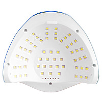 Комбинирана лампа за маникюр UV LED Glow F2 ZN