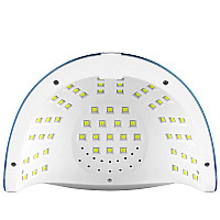 Комбинирана UV/LED лампа синьо розово Glow YC57 RN 268W