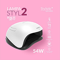 Комбинирана UV/LED лампа STYL2 54W