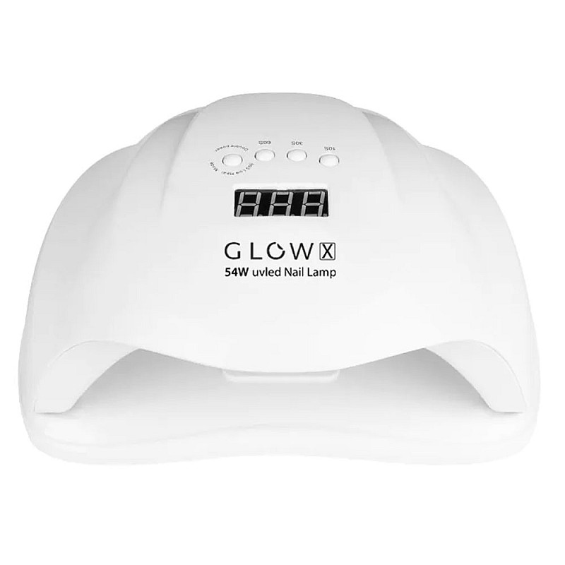 Комбинирана лампа за маникюр Glow 54W