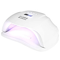 Комбинирана лампа за маникюр Glow 54W