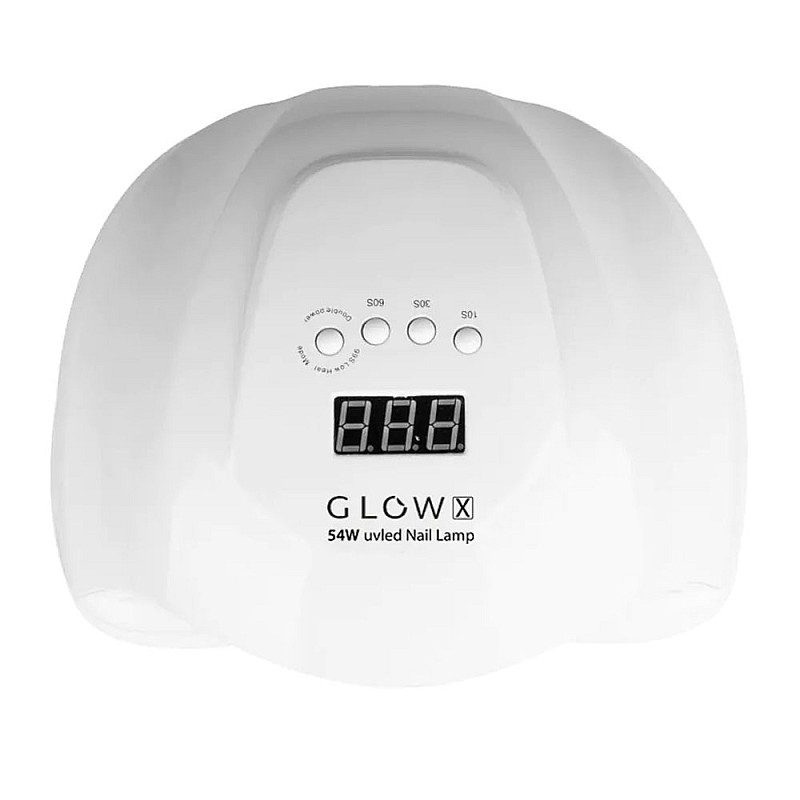 Комбинирана лампа за маникюр Glow 54W