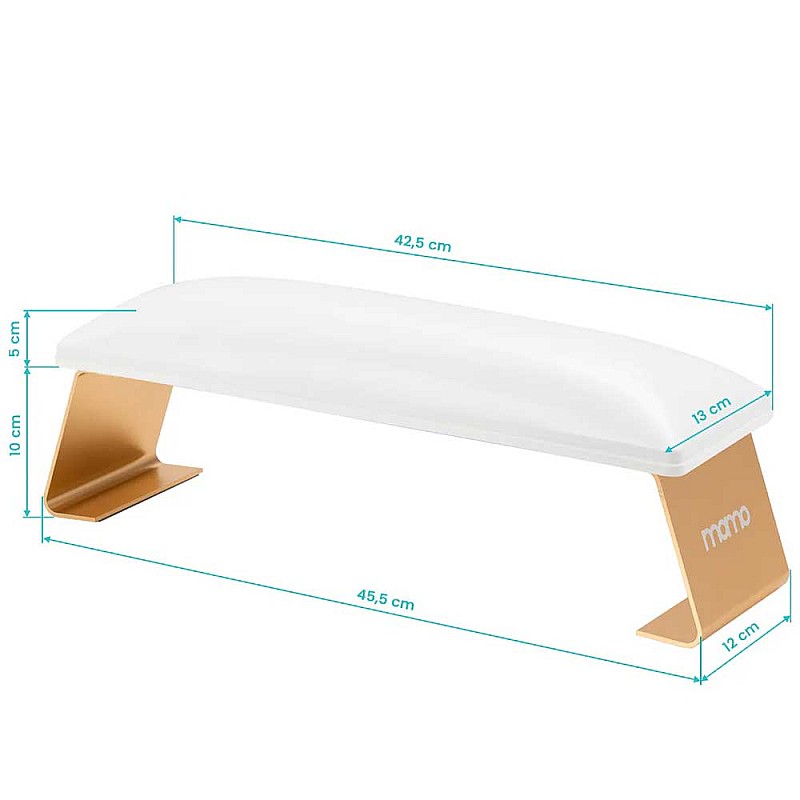 Поставка за маникюр Momo 6-M White