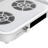 Касетъчен прахоуловител за маникюр с 2 вентилатора Momo Dust Аbsorber P35 48W
