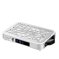 Касетъчен прахоуловител за маникюр с 2 вентилатора Momo Dust Аbsorber P35 48W