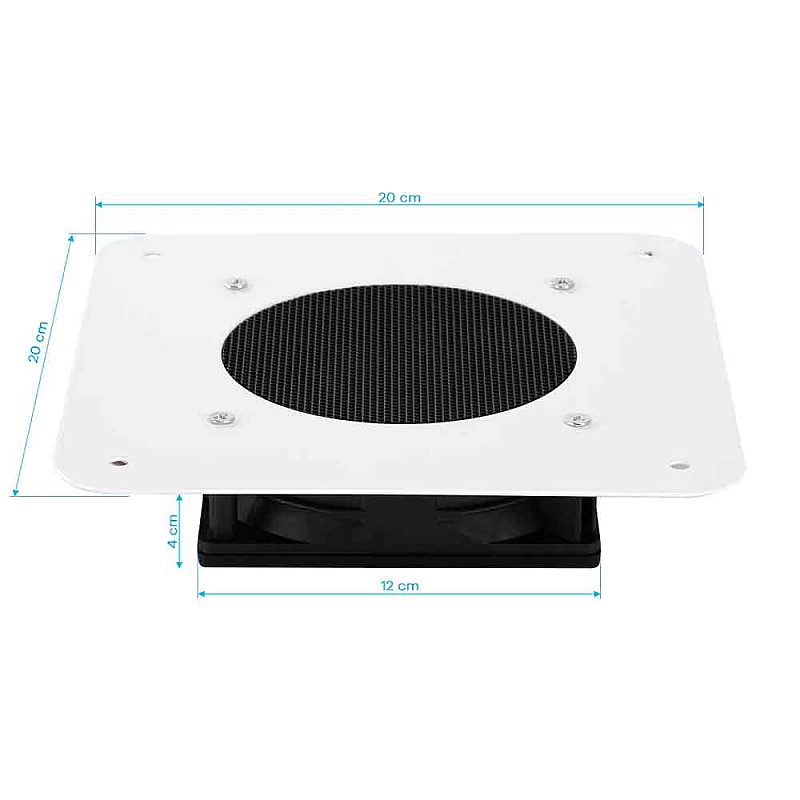 Прахоуловител за вграждане Momo X1W 100W