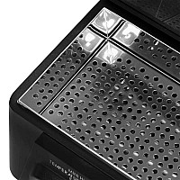 Стерилизатор с горещ въздух черен SM-360A