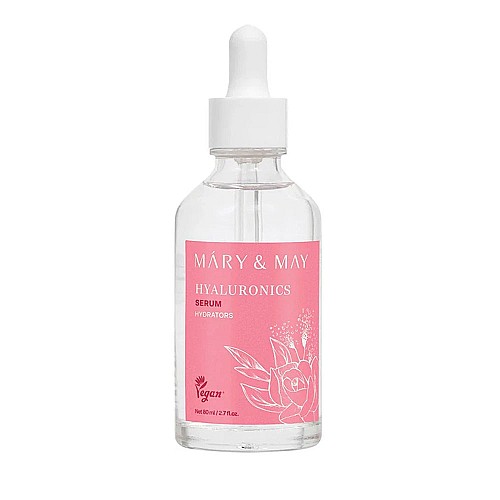Дълбоко хидратиращ серум с 6 вида хиалуронова киселина Mary&May Hyaluronics Serum 80ml