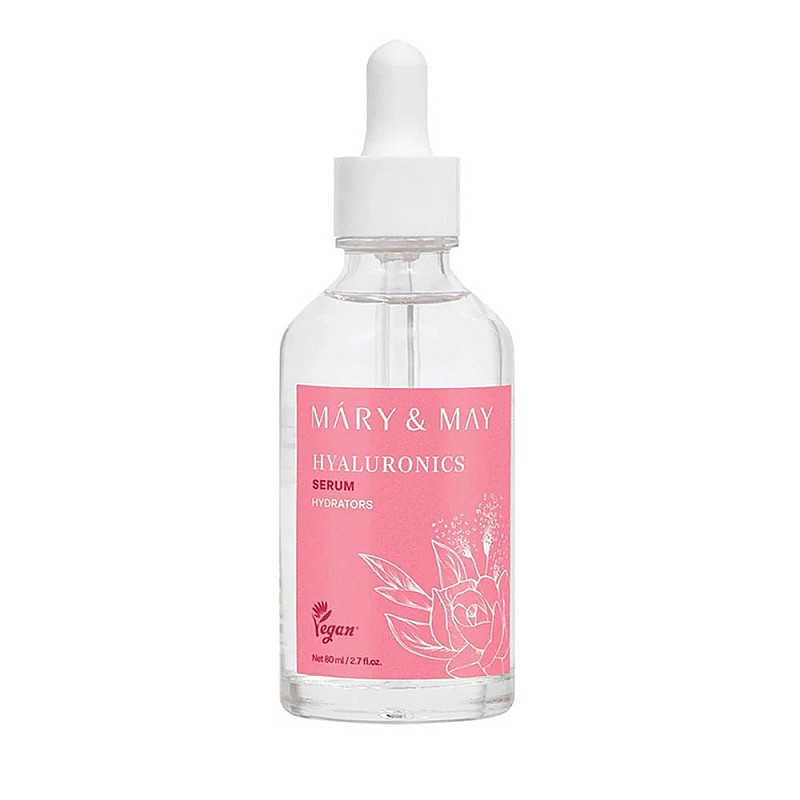 Дълбоко хидратиращ серум с 6 вида хиалуронова киселина Mary&May Hyaluronics Serum 80ml