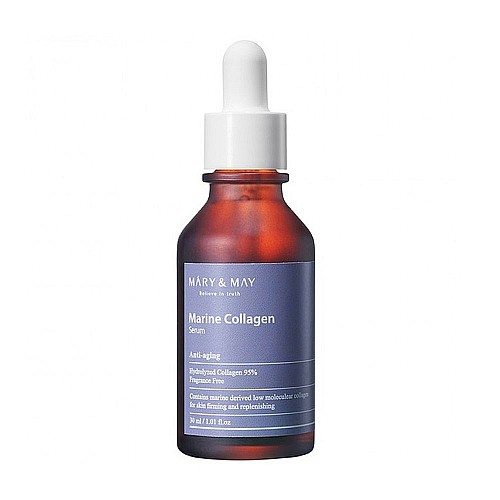 Серум за лице с морски колаген Mary&May Marine Collagen Serum 30ml