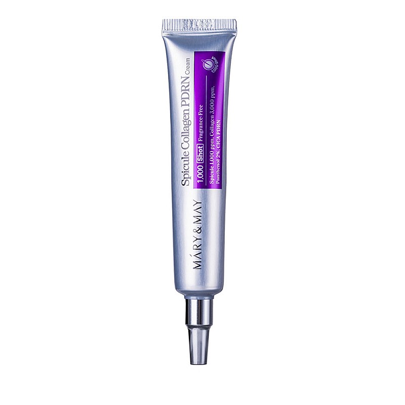 Лифтинг крем със спикули, колаген и PDRN Mary&May Spicule Collagen PDRN 15g